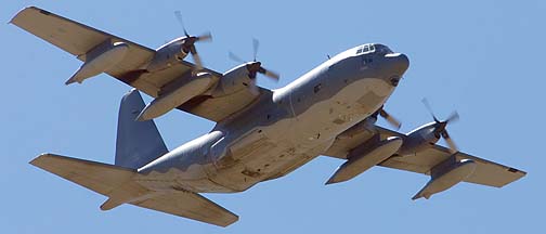 Lockheed HC-130P Hercules 65-0964 of the 79th Rescue Squadron based at Davis Monthan-AFB